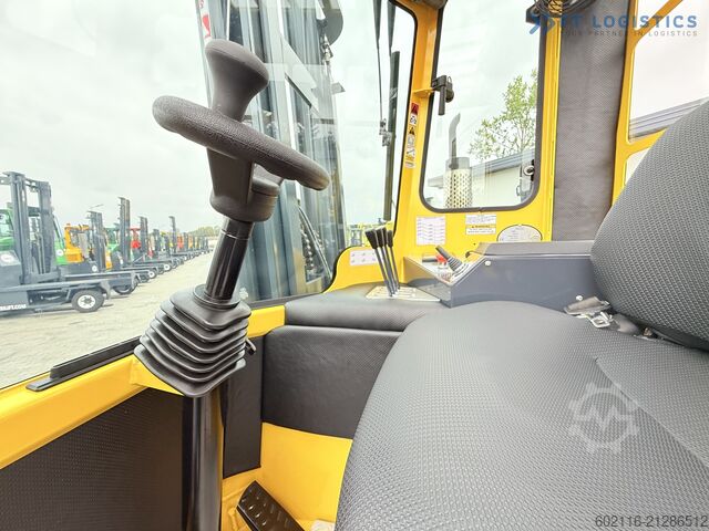 4-way forklift Combilift C4000 GAS DUPLEX 4600 FREE-LIFT CABIN