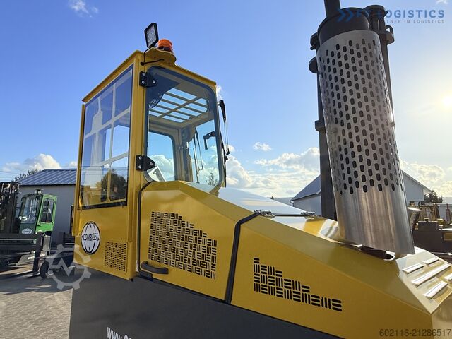 4-way forklift Combilift C5000XL GAS DUPLEX 6000MM FREE LIFT