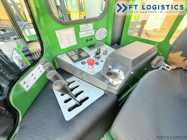 4-way forklift Combilift C4000 GAS TRIPLEX 5550 FREE LIFT CABIN