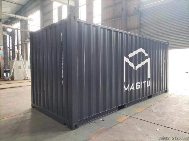 Tvertnes konteiners  20DV Tankcontainer 25.700 L Kessel