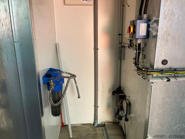 Darbnīcas konteiners  Werkstattcontainer Office Container Büro