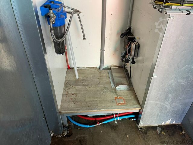 Darbnīcas konteiners  Werkstattcontainer Office Container Büro