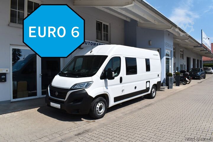 Van perkhemahan FIAT Weinsberg CaraBus 600 K 4 Schlafplätze Tempomat