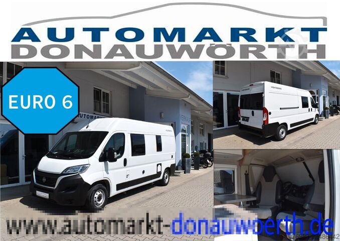 Van perkhemahan FIAT Weinsberg CaraBus 600 K 4 Schlafplätze Tempomat