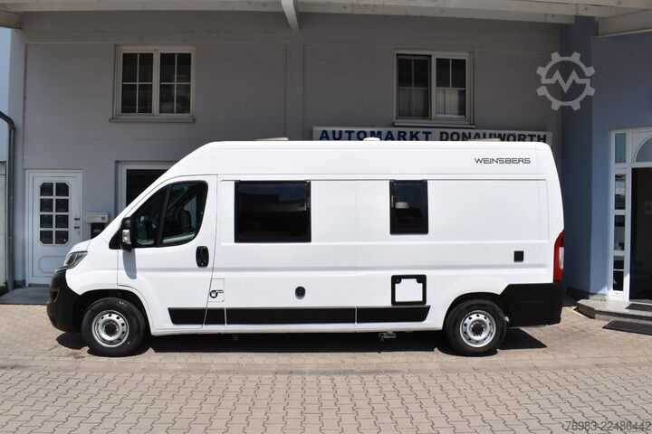 Van perkhemahan FIAT Weinsberg CaraBus 600 K 4 Schlafplätze Tempomat
