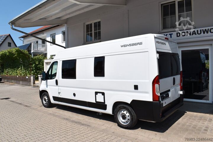 Van perkhemahan FIAT Weinsberg CaraBus 600 K 4 Schlafplätze Tempomat