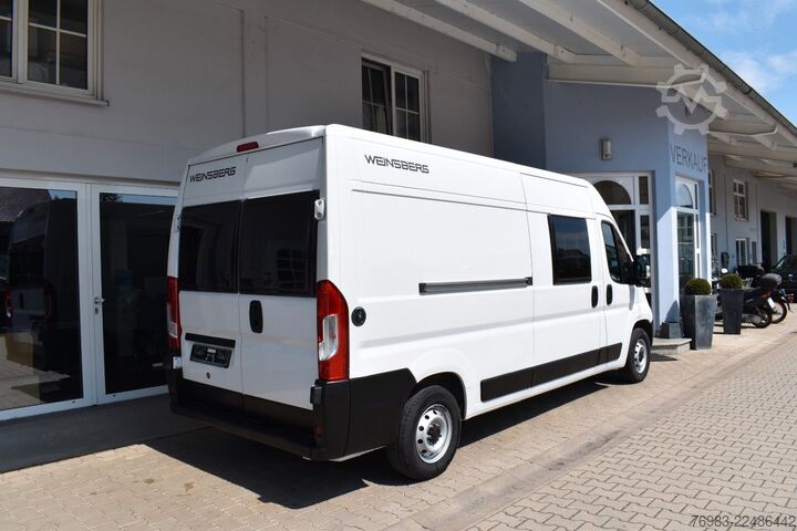 Van perkhemahan FIAT Weinsberg CaraBus 600 K 4 Schlafplätze Tempomat