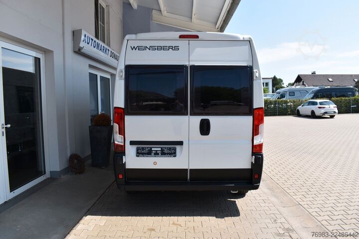 Van perkhemahan FIAT Weinsberg CaraBus 600 K 4 Schlafplätze Tempomat