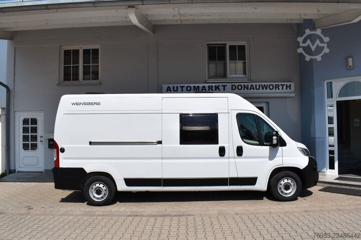 Van perkhemahan FIAT Weinsberg CaraBus 600 K 4 Schlafplätze Tempomat
