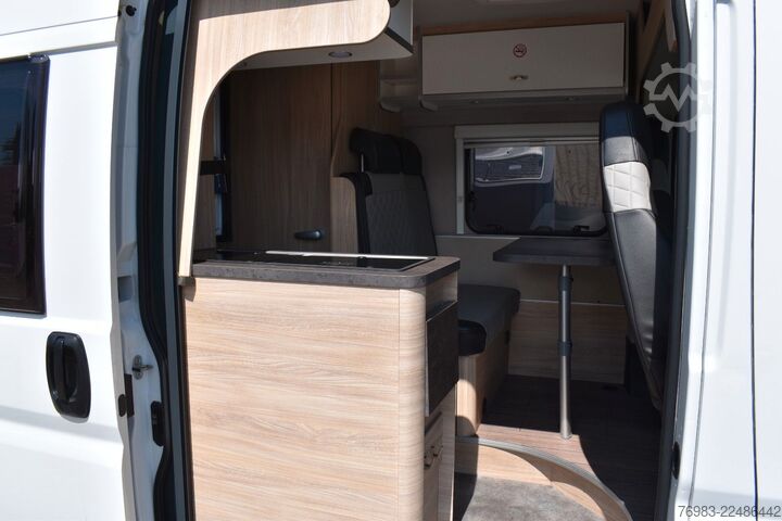 Van perkhemahan FIAT Weinsberg CaraBus 600 K 4 Schlafplätze Tempomat