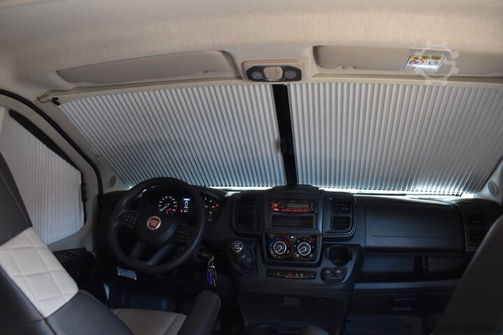 Van perkhemahan FIAT Weinsberg CaraBus 600 K 4 Schlafplätze Tempomat