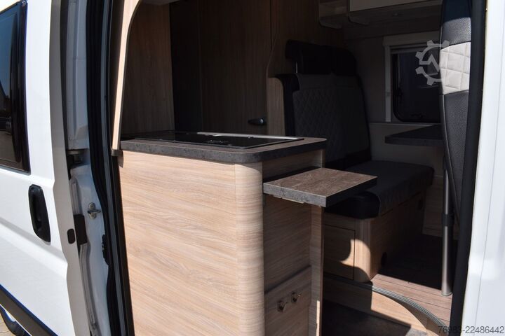 Van perkhemahan FIAT Weinsberg CaraBus 600 K 4 Schlafplätze Tempomat