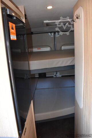 Van perkhemahan FIAT Weinsberg CaraBus 600 K 4 Schlafplätze Tempomat