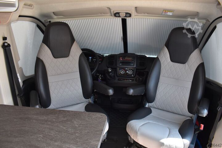 Van perkhemahan FIAT Weinsberg CaraBus 600 K 4 Schlafplätze Tempomat
