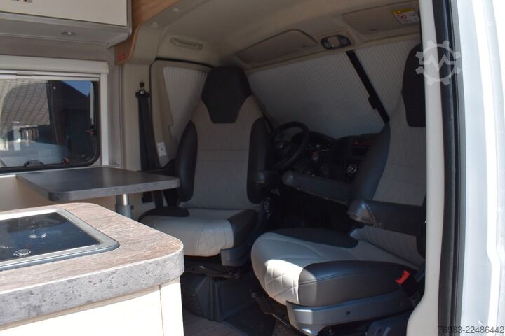 Van perkhemahan FIAT Weinsberg CaraBus 600 K 4 Schlafplätze Tempomat