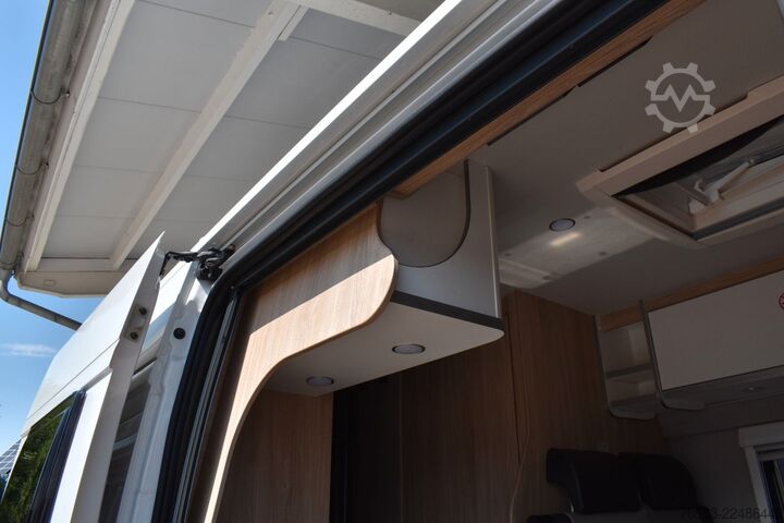 Van perkhemahan FIAT Weinsberg CaraBus 600 K 4 Schlafplätze Tempomat