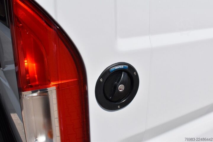 Van perkhemahan FIAT Weinsberg CaraBus 600 K 4 Schlafplätze Tempomat