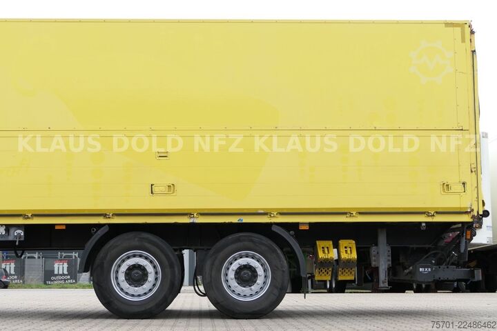 Ρυμουλκούμενο ποτών DINKEL BTA 7.7 Getränke Schwenkwand LBW