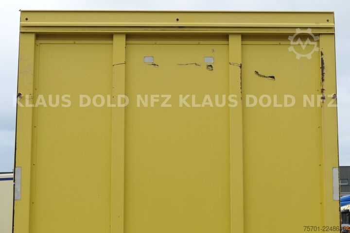 Ρυμουλκούμενο ποτών DINKEL BTA 7.7 Getränke Schwenkwand LBW