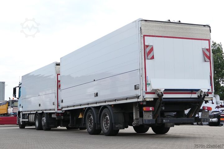 Φορτηγό μεταφοράς ποτών MERCEDES-BENZ Actros 2645 Getränke Retarder Komplettzug