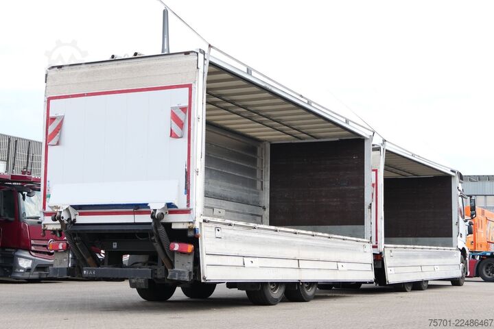 Φορτηγό μεταφοράς ποτών MERCEDES-BENZ Actros 2645 Getränke Retarder Komplettzug