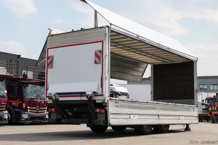 Φορτηγό μεταφοράς ποτών MERCEDES-BENZ Actros 2645 Getränke Retarder Komplettzug