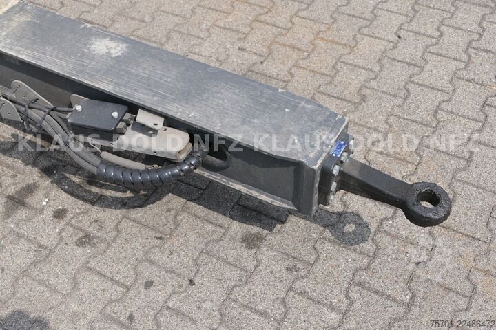 Ρυμουλκούμενο ποτών DINKEL DTAKWLW 18000 Getränke Schwenkwand LBW