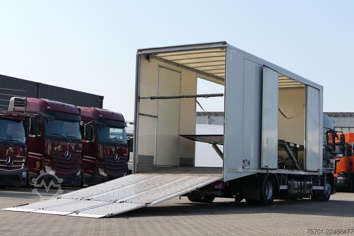 Φορτηγό μεταφοράς αυτοκινήτων MAN TGM 15.290 geschloss. Autotransp. Komplettzug