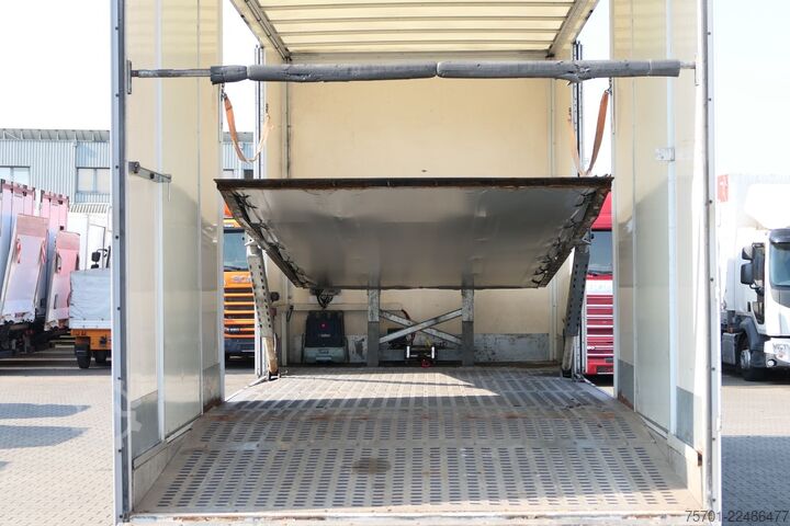 Φορτηγό μεταφοράς αυτοκινήτων MAN TGM 15.290 geschloss. Autotransp. Komplettzug