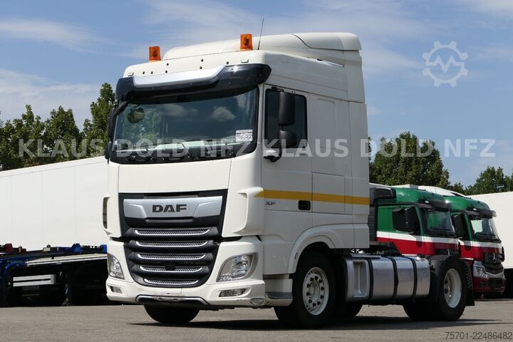 Τυπική μονάδα τράκτορα DAF XF 530 Space Cab XL-Tank Euro 6
