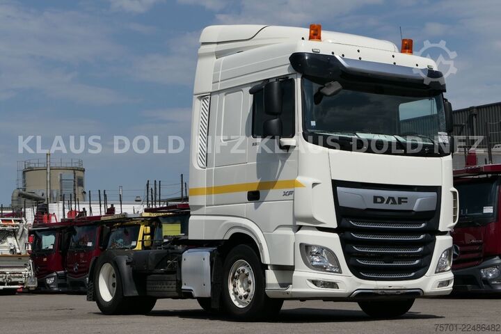 Τυπική μονάδα τράκτορα DAF XF 530 Space Cab XL-Tank Euro 6