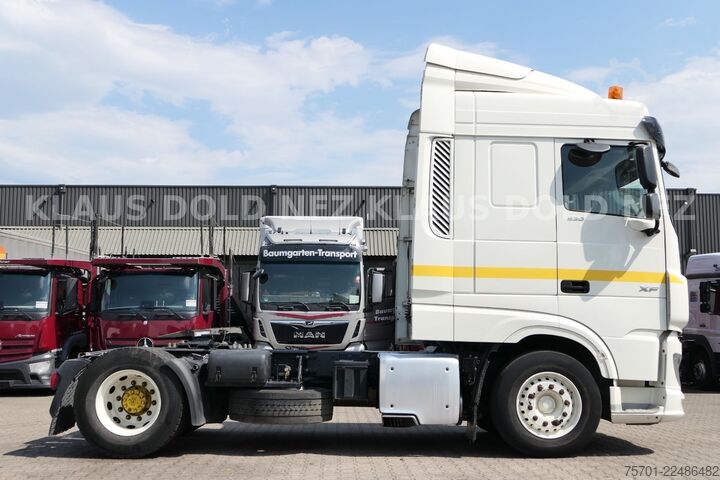 Τυπική μονάδα τράκτορα DAF XF 530 Space Cab XL-Tank Euro 6