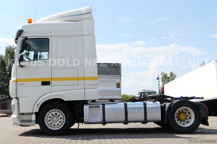 Τυπική μονάδα τράκτορα DAF XF 530 Space Cab XL-Tank Euro 6