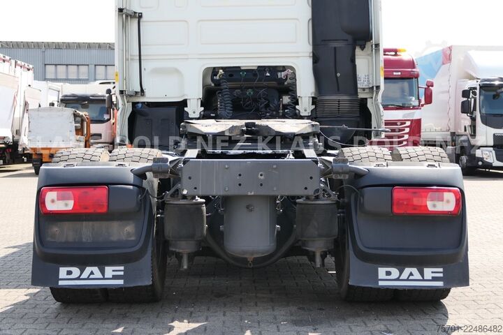 Τυπική μονάδα τράκτορα DAF XF 530 Space Cab XL-Tank Euro 6
