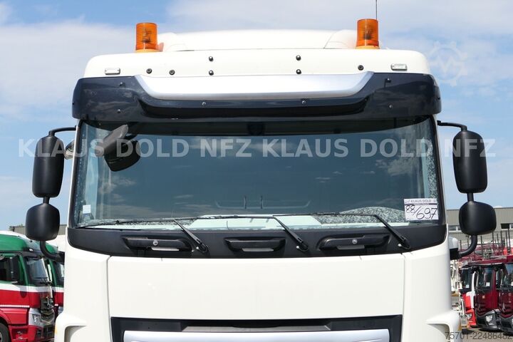 Τυπική μονάδα τράκτορα DAF XF 530 Space Cab XL-Tank Euro 6