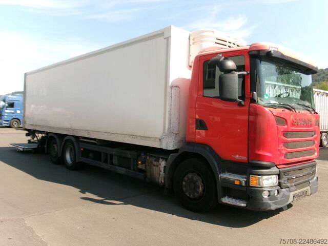 شاسی کامیون SCANIA P 280*9 m*L/L*Lift/Lenk*Automatik 3 Pedale*LBW