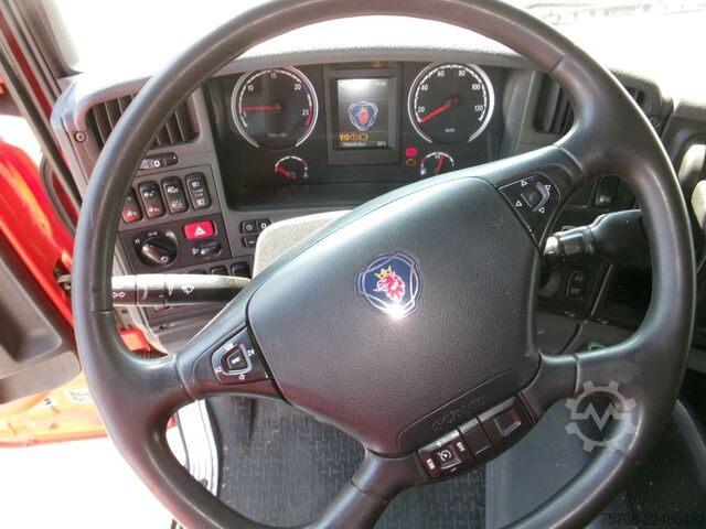 شاسی کامیون SCANIA P 280*9 m*L/L*Lift/Lenk*Automatik 3 Pedale*LBW