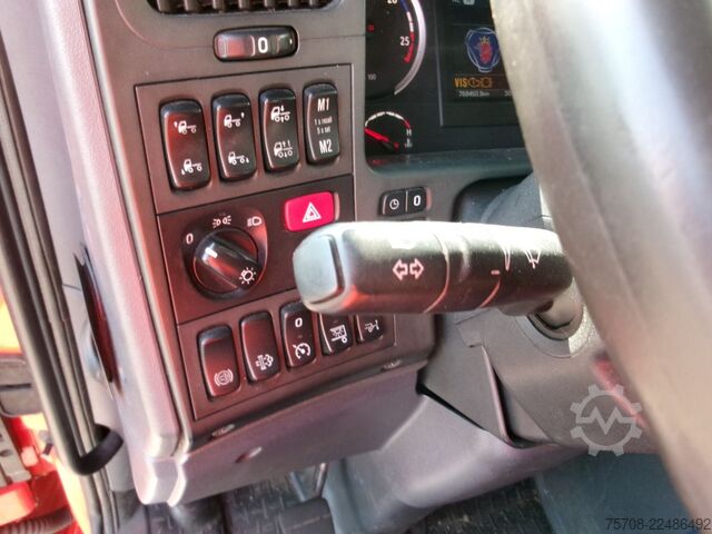 شاسی کامیون SCANIA P 280*9 m*L/L*Lift/Lenk*Automatik 3 Pedale*LBW