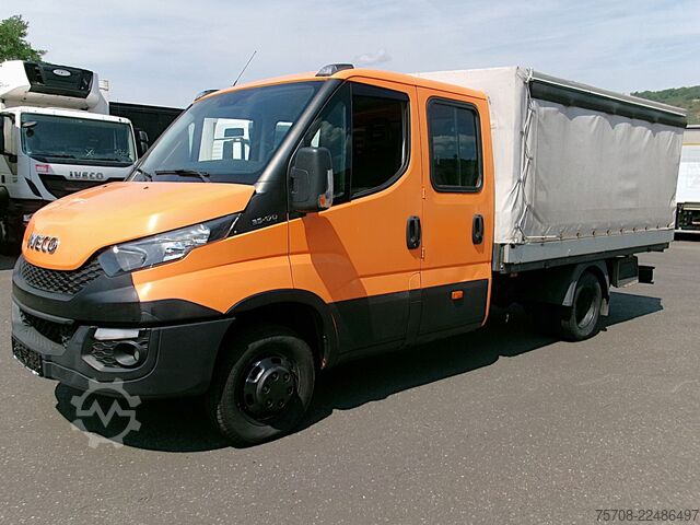 ون بادر بوش IVECO Daily 35C17*DoKa*Luft*AHK*Diff*Klima*6 Sitze