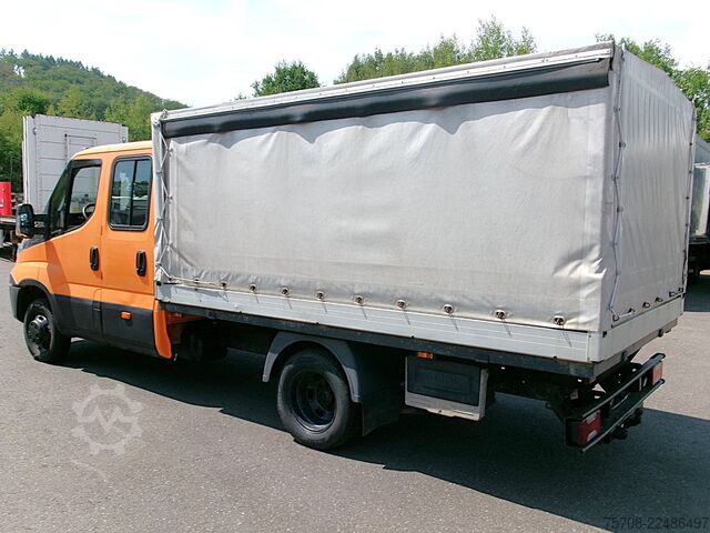ون بادر بوش IVECO Daily 35C17*DoKa*Luft*AHK*Diff*Klima*6 Sitze