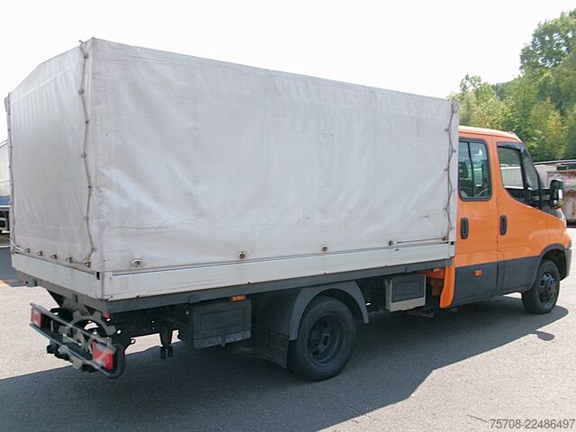ون بادر بوش IVECO Daily 35C17*DoKa*Luft*AHK*Diff*Klima*6 Sitze