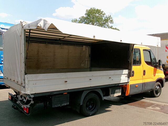 ون بادر بوش IVECO Daily 35C17*DoKa*Luft*AHK*Diff*Klima*6 Sitze