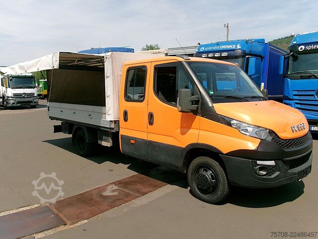 ون بادر بوش IVECO Daily 35C17*DoKa*Luft*AHK*Diff*Klima*6 Sitze