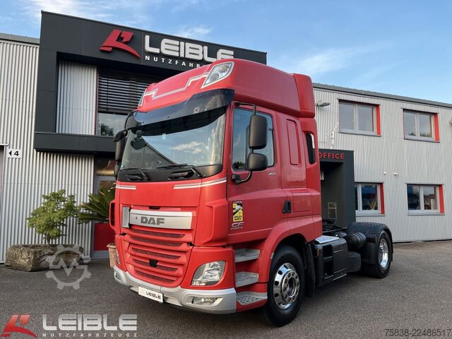 หัวลากมาตรฐาน DAF CF 460*Kipp-Hydro*Tacho DTCO4.1*Alcoa*Retarder*