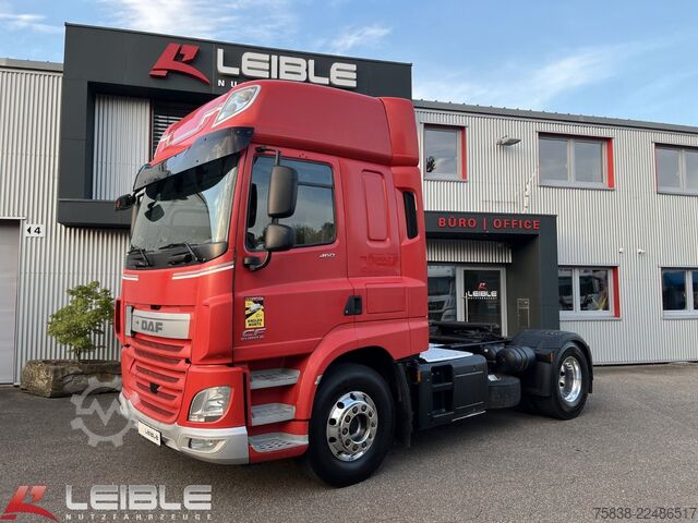 หัวลากมาตรฐาน DAF CF 460*Kipp-Hydro*Tacho DTCO4.1*Alcoa*Retarder*