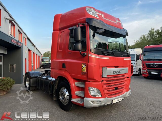หัวลากมาตรฐาน DAF CF 460*Kipp-Hydro*Tacho DTCO4.1*Alcoa*Retarder*