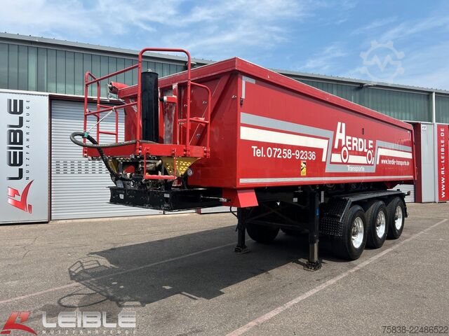 กึ่งพ่วงดั๊มพ์ LANGENDORF SKA 24/31*24m³ ALU-Mulde*Getreide Scheiber