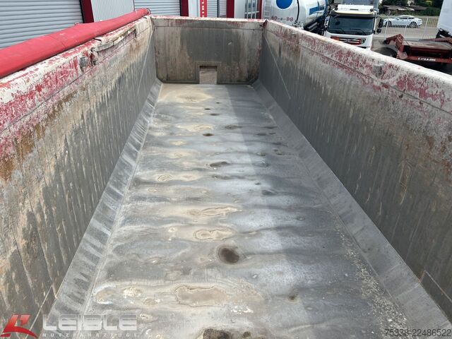 กึ่งพ่วงดั๊มพ์ LANGENDORF SKA 24/31*24m³ ALU-Mulde*Getreide Scheiber