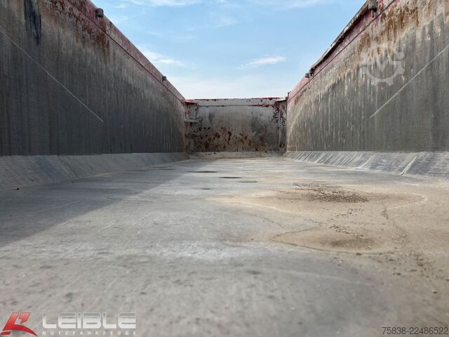 กึ่งพ่วงดั๊มพ์ LANGENDORF SKA 24/31*24m³ ALU-Mulde*Getreide Scheiber