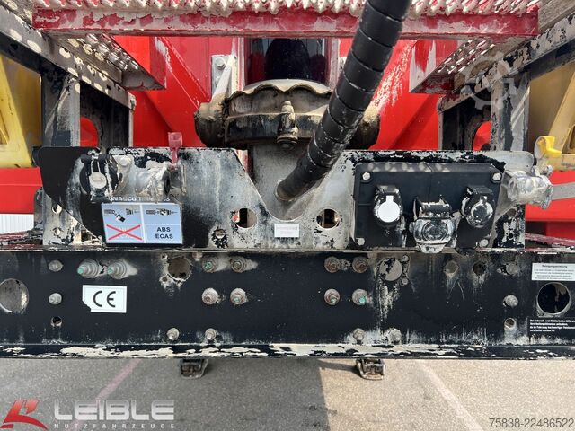 กึ่งพ่วงดั๊มพ์ LANGENDORF SKA 24/31*24m³ ALU-Mulde*Getreide Scheiber